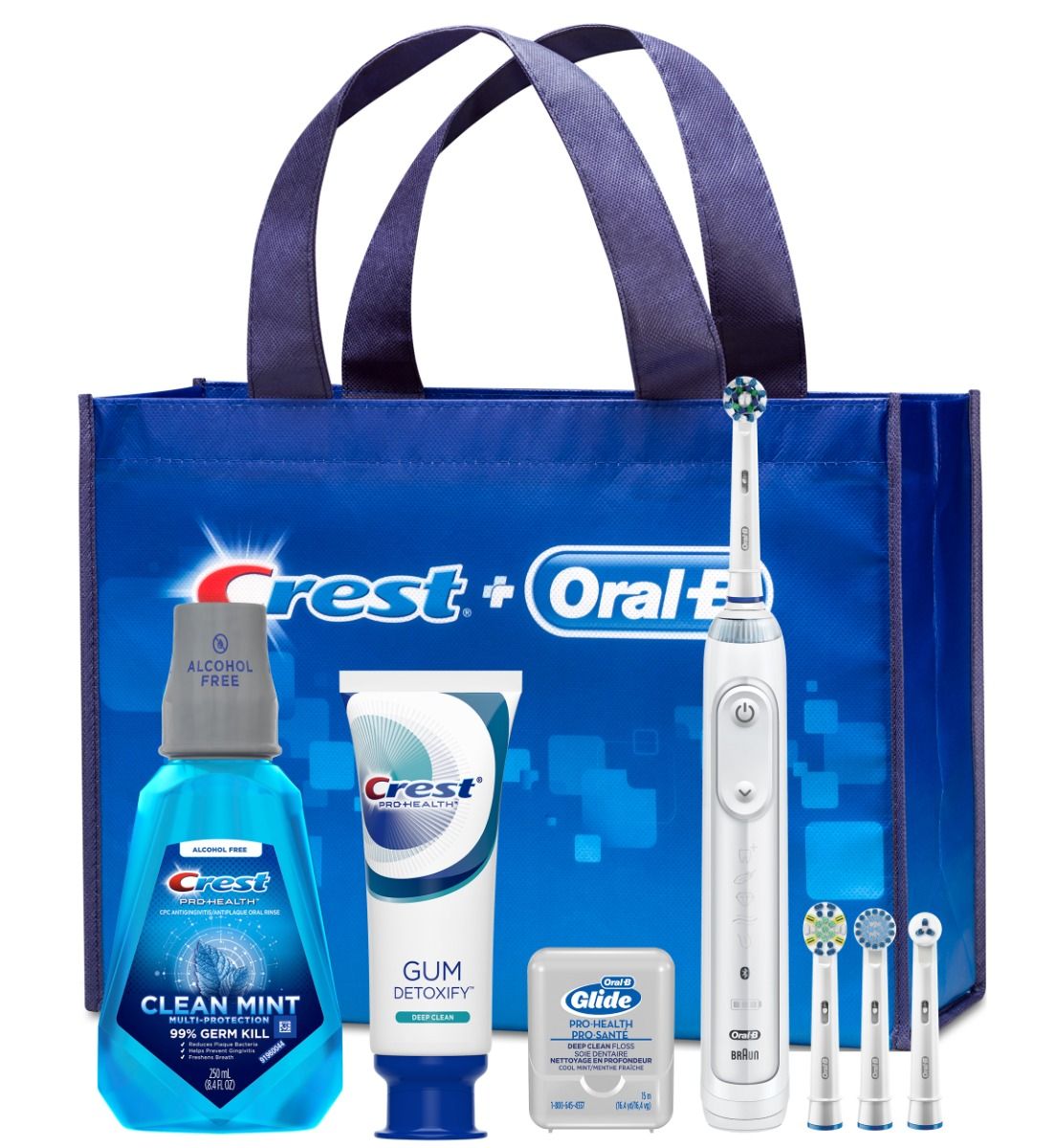 Crest Oral B Genius X Electric Toothbrush System Smile Market